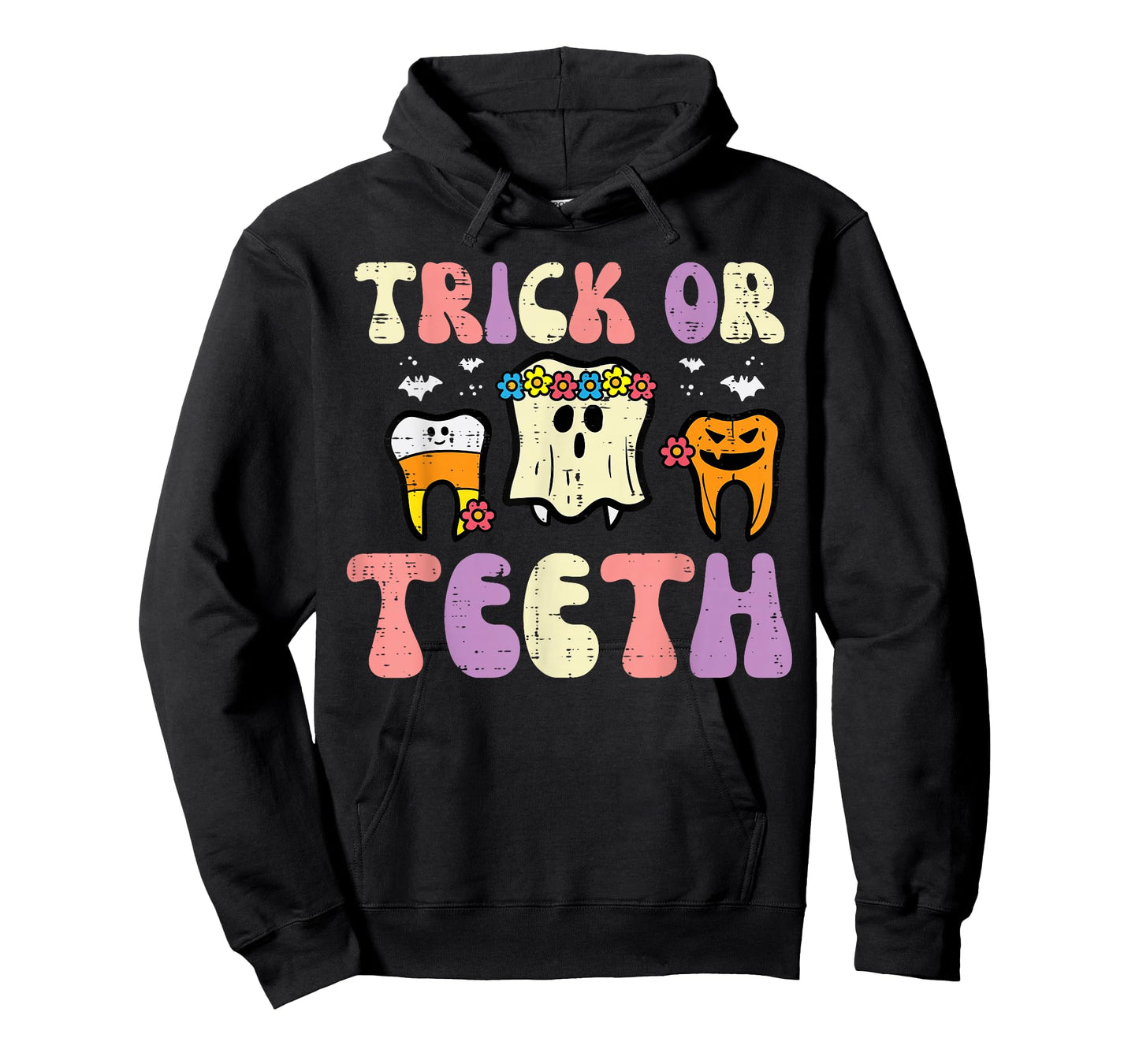 Halloween Dentist Trick Or Teeth Dental Tooth Costume Women T-Shirt