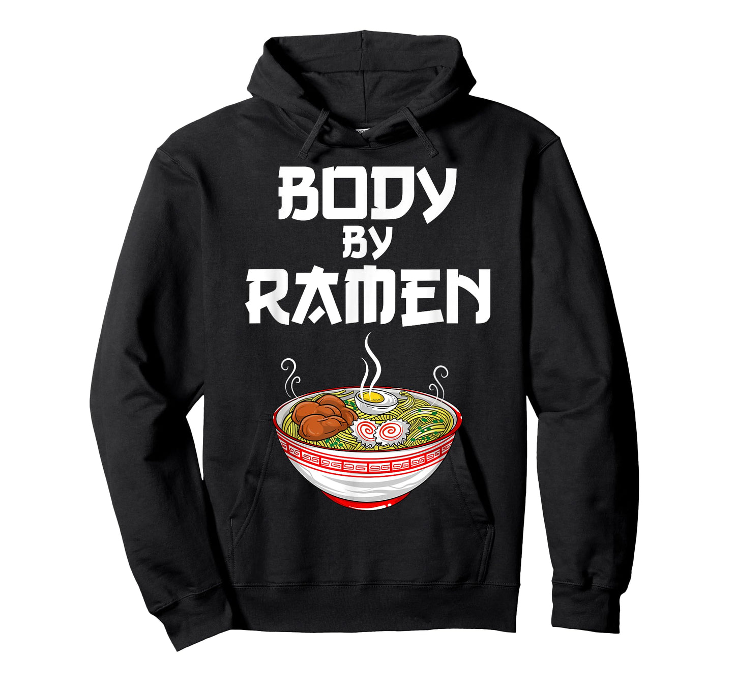 Funny Body By Ramen Gift For Japanese Noodle Lover Men Women T-Shirt