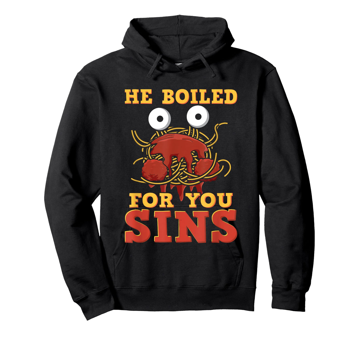 flying spaghetti monster - FSM T-Shirt