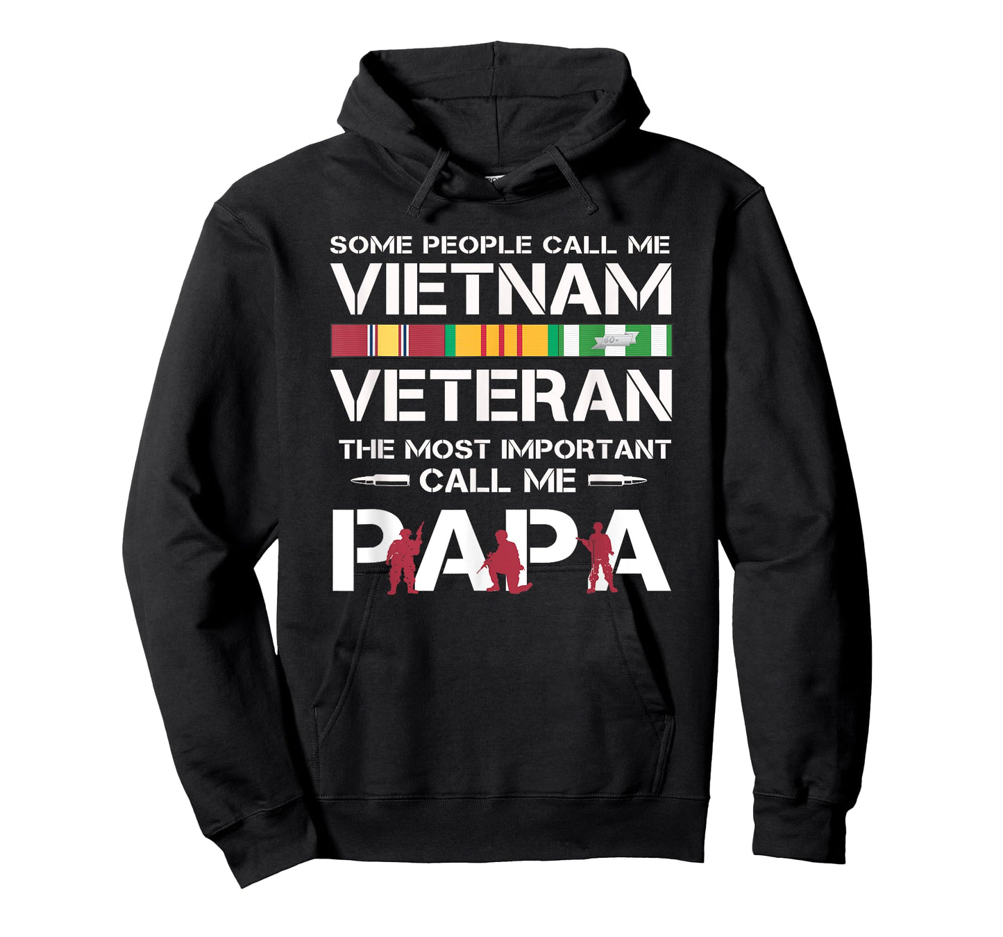 Some People Call Me Vietnam Veteran Papa T-shirt