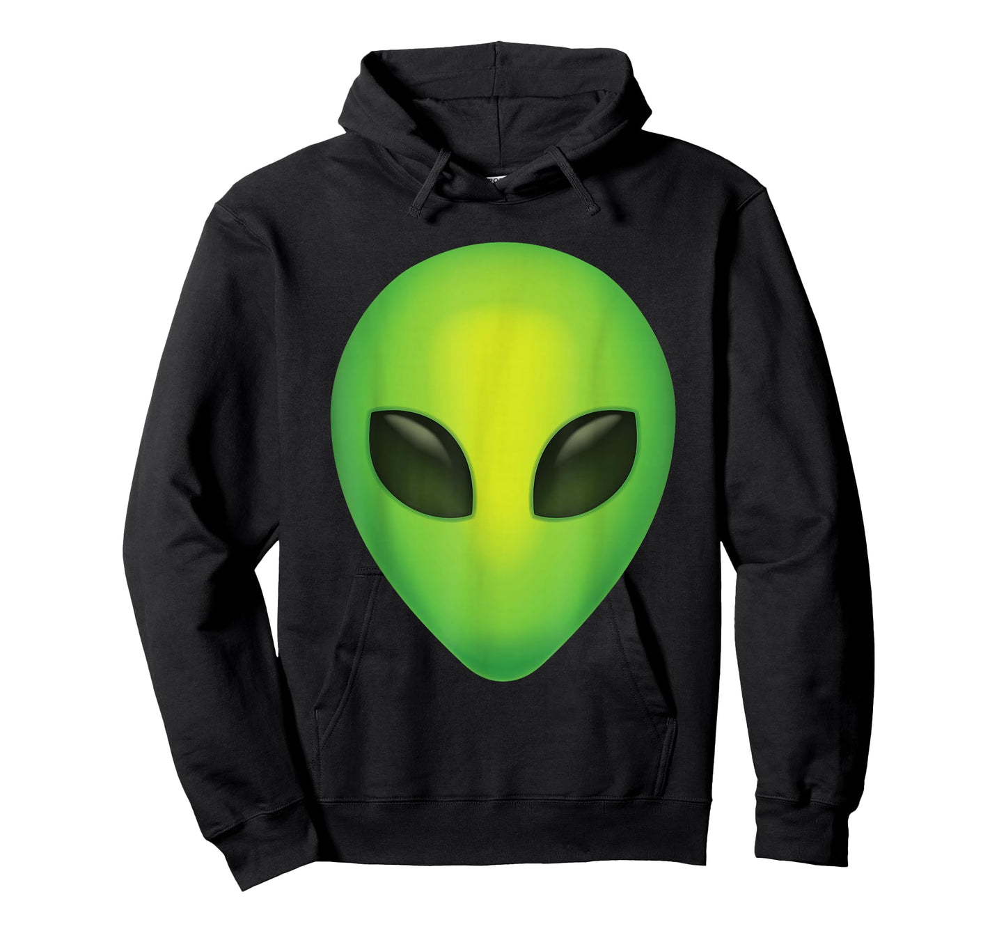 Alien Head Colorful Alien Rave T-Shirt