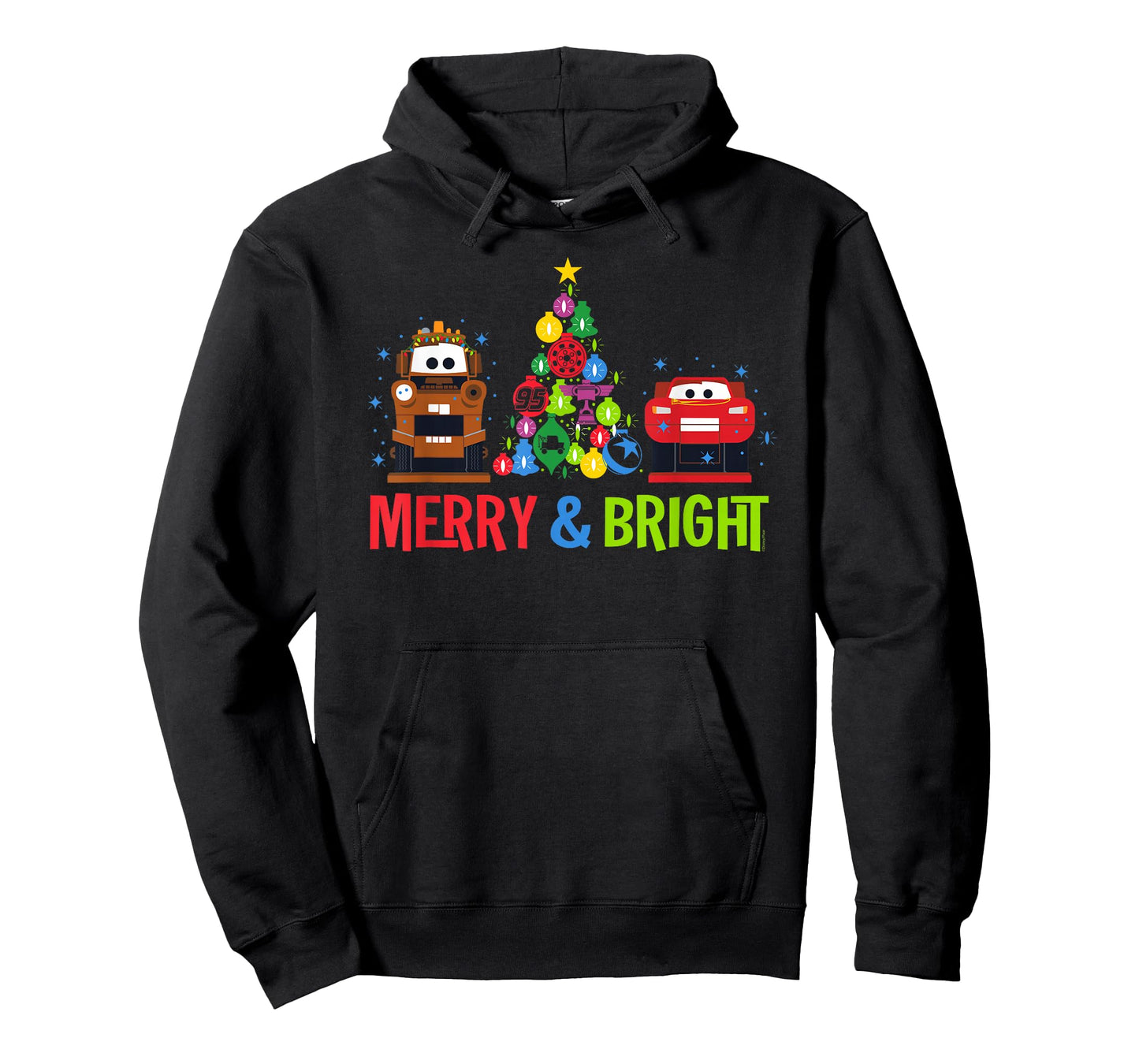 Disney and Pixar's Cars Christmas Holiday Nutcrackers T-Shirt