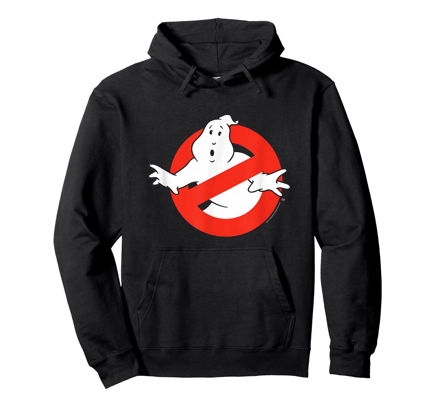 Ghostbusters Original No Ghost Logo Funny Retro Movie T-Shirt