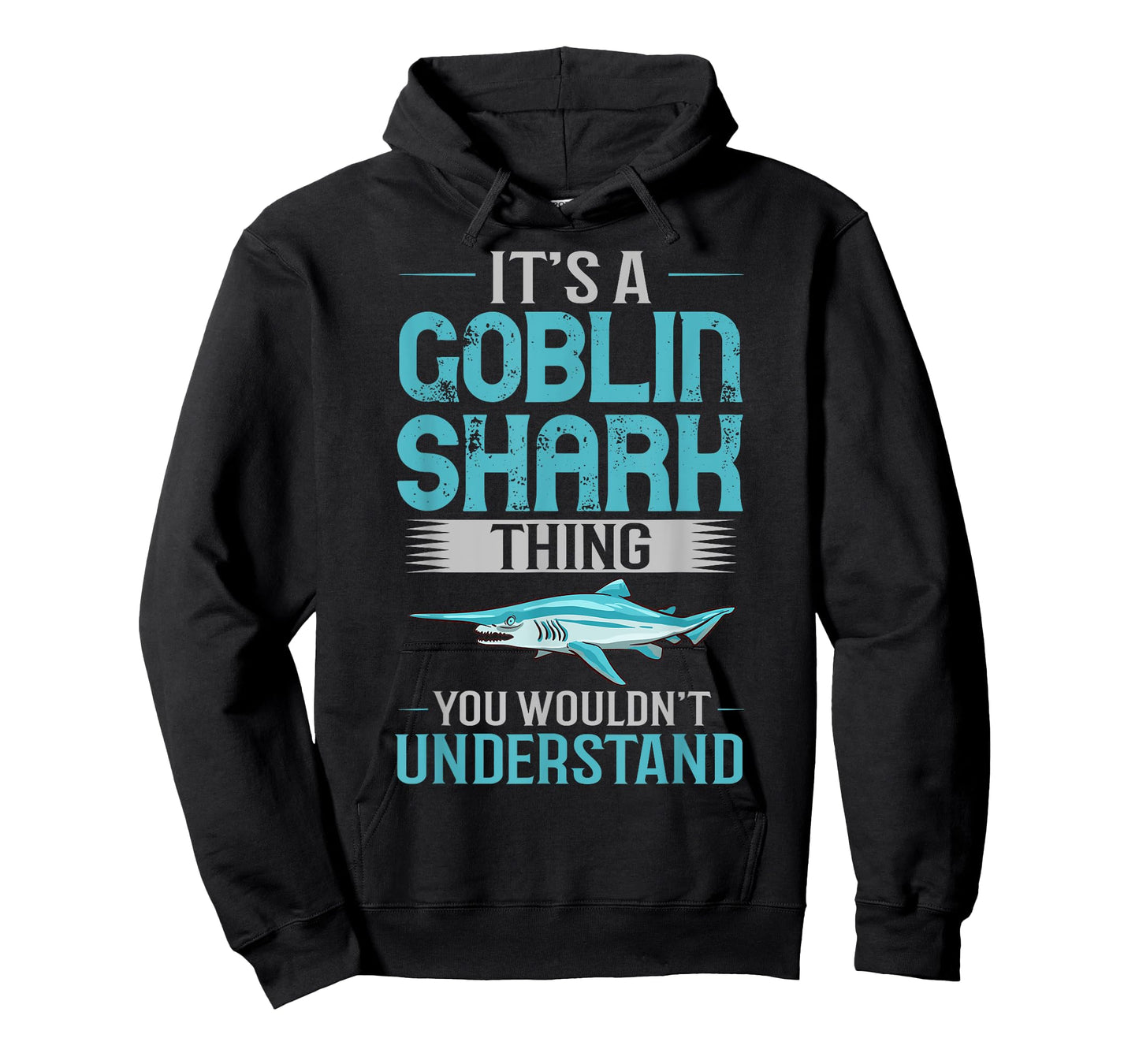 Goblin Shark Animal Tooth Funny Ocean T-Shirt
