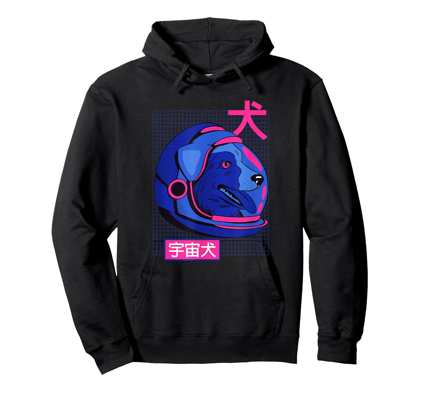 Laika Space Sputnik Mission Vaporwave Aesthetic T-Shirt