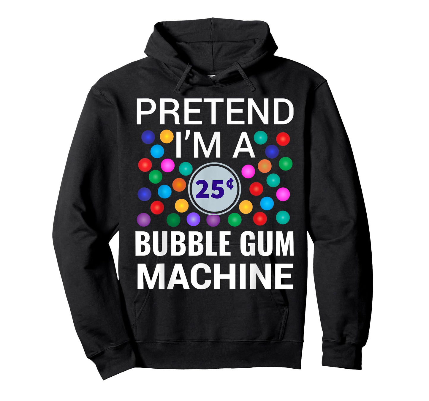 I'm A Bubble Gum Machine Halloween Costume T-Shirt