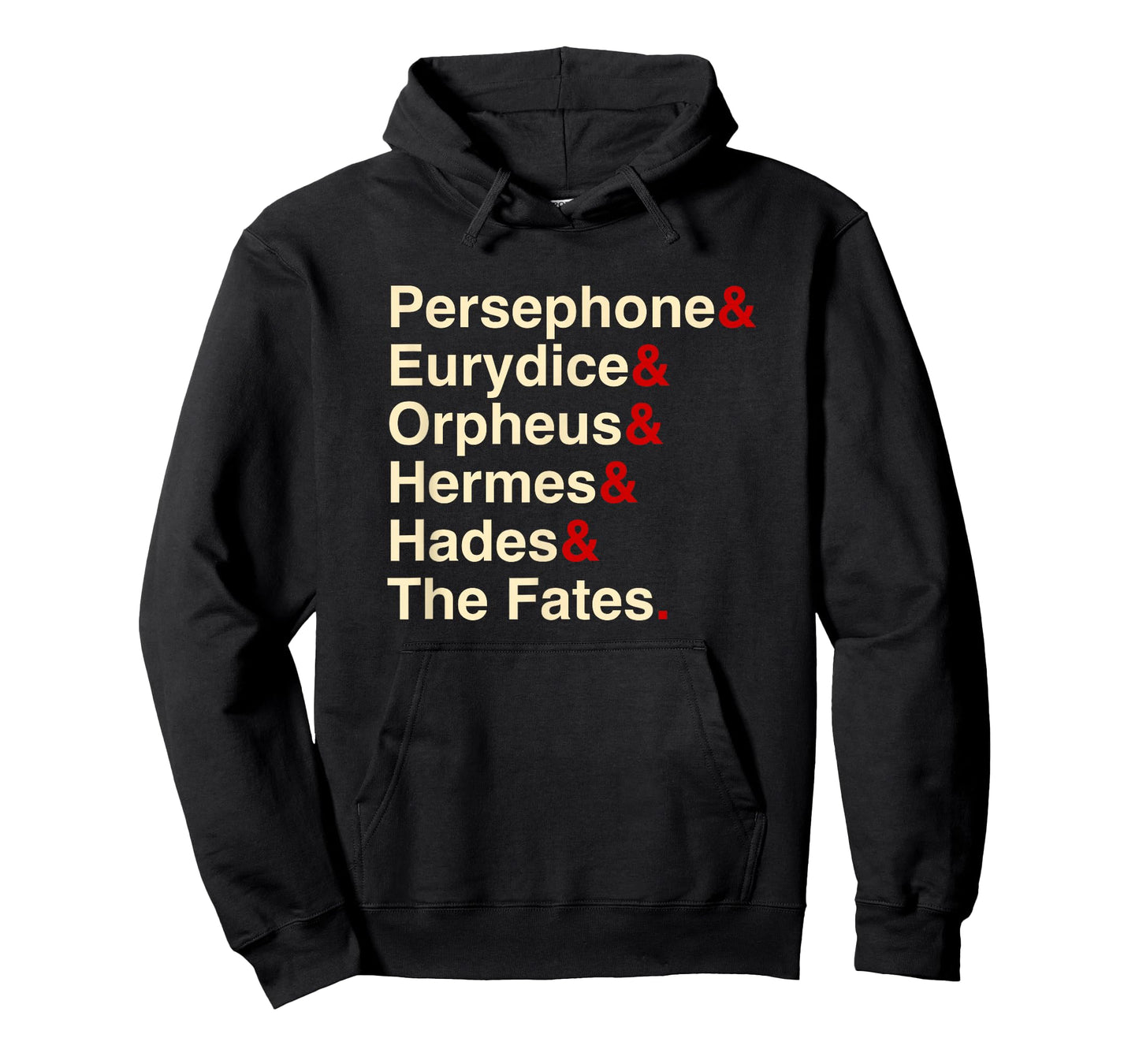 Hades, Orpheus, and Eurydice T-Shirt | Musical Theatre Shirts T-Shirt