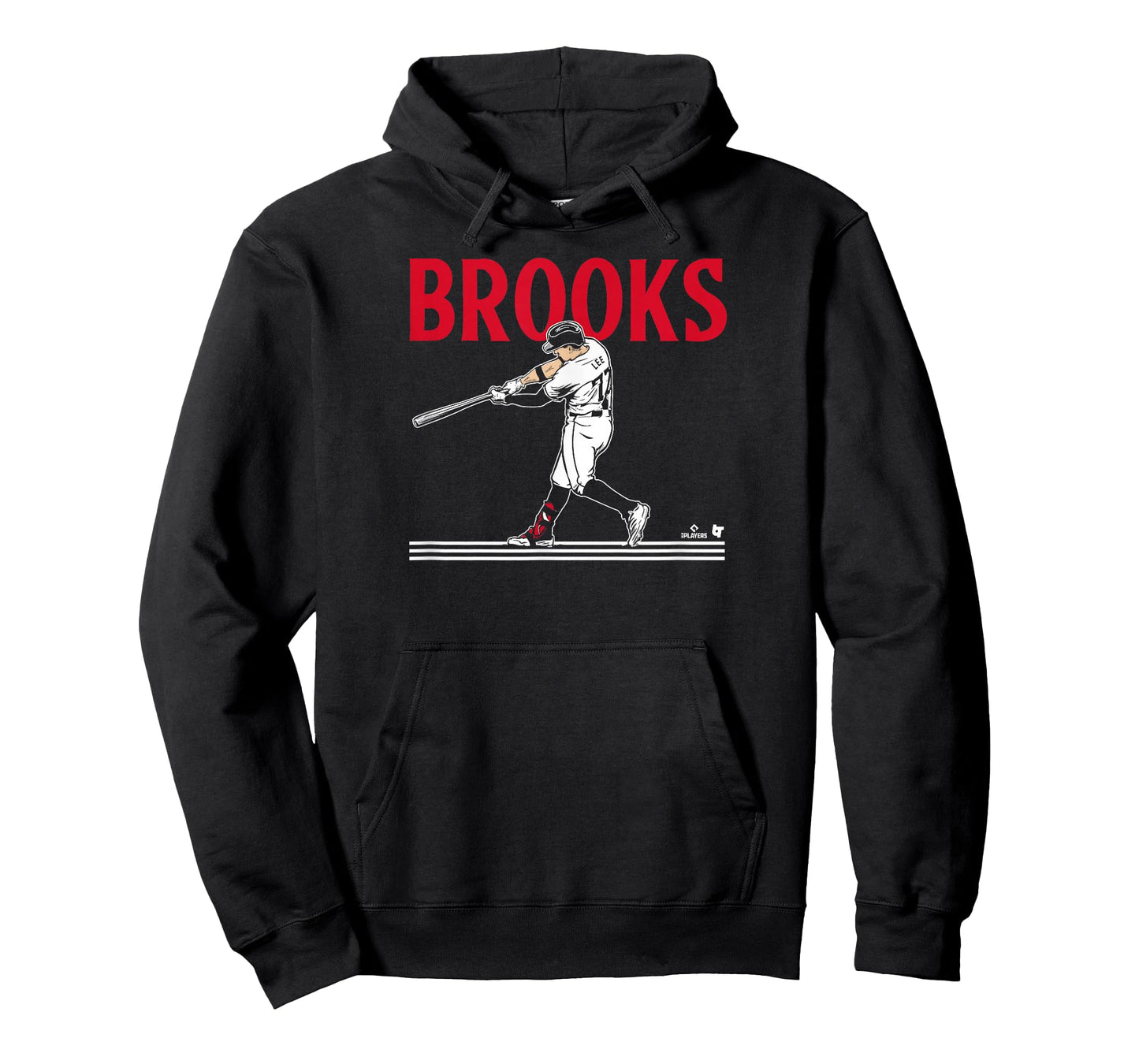 Brooks Lee - Slugger Swing - Minnesota Baseball T-Shirt