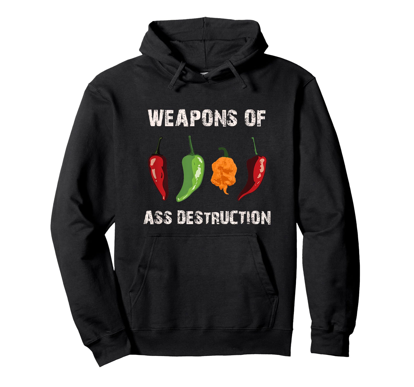 Funny pepper chili head spicy hot foods T-Shirt