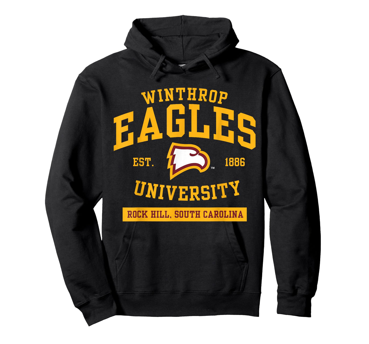 Winthrop Eagles | Official NCAA Merch | NCAFWNT04 T-Shirt