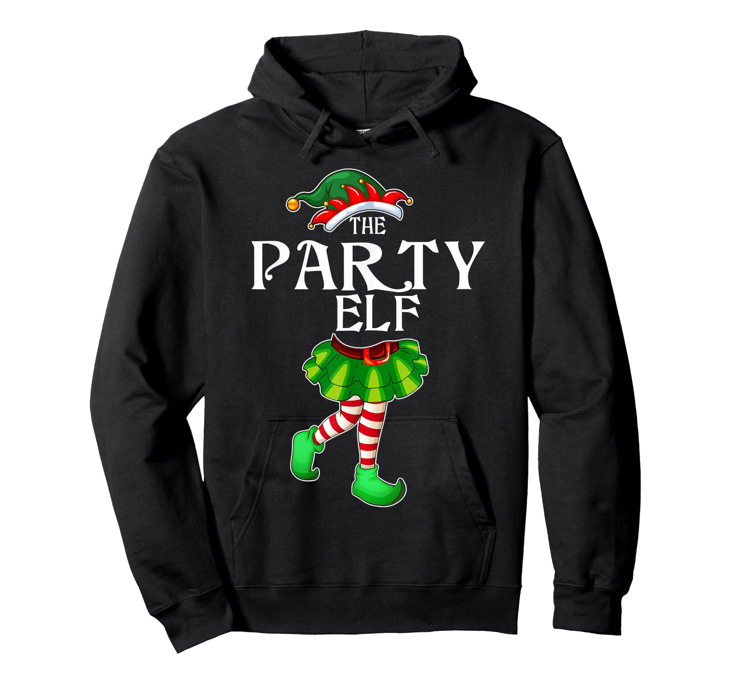 The Party Elf Christmas Matching Family Group T-Shirt