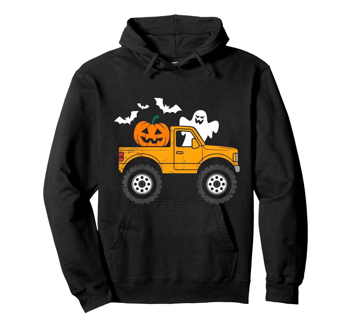 Kids Monster Truck Halloween Costume for Boys Toddler T-Shirt