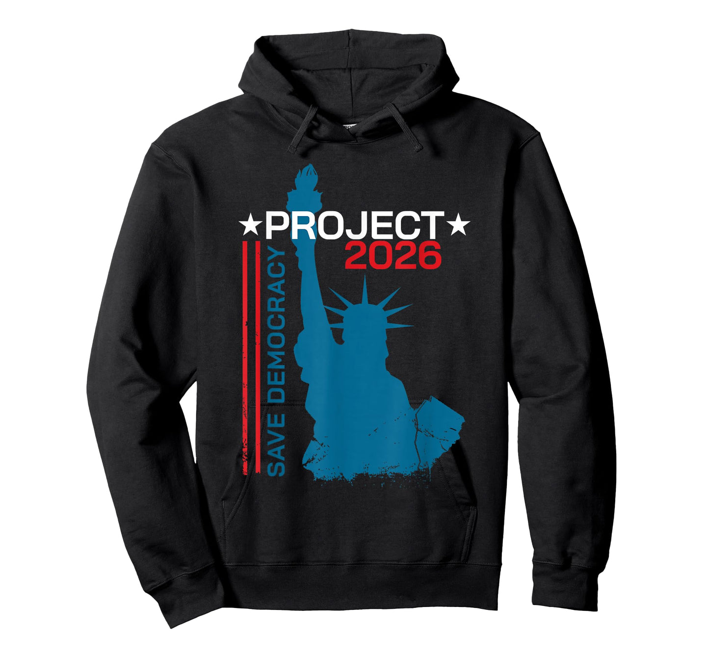 Project 2026 Vote Blue Save Democracy T-Shirt