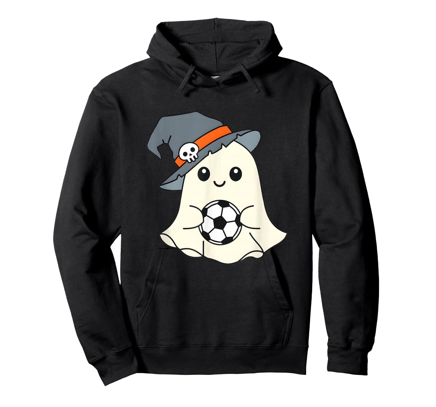 Ghoooal Soccer Ghost Halloween Funny Soccer Halloween T-Shirt