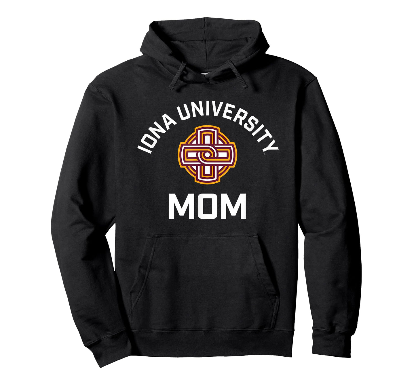 Iona University Gaels Arched Mom T-Shirt