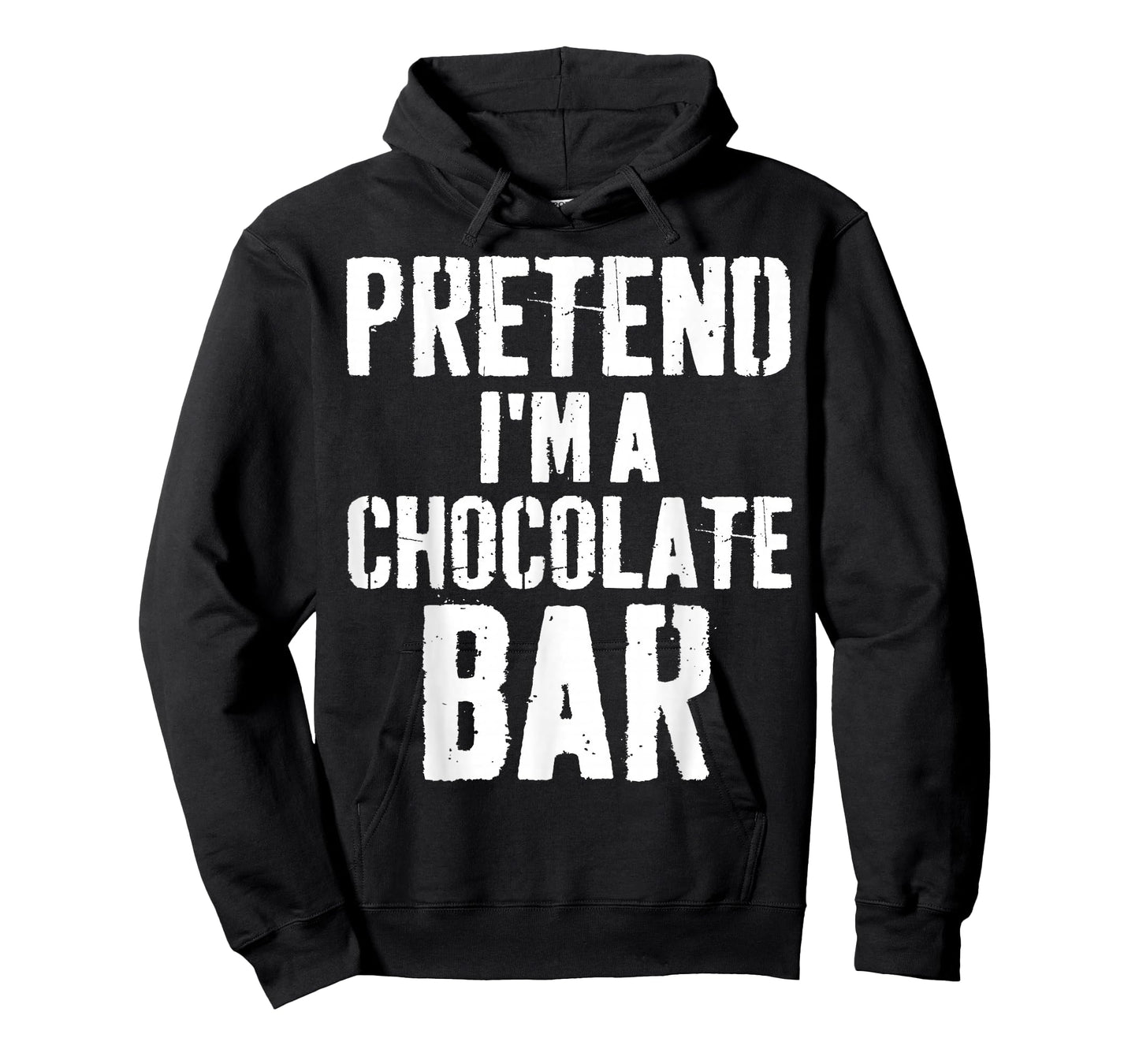 Lazy Easy Halloween Costume Pretend I'm A Chocolate Bar T-Shirt