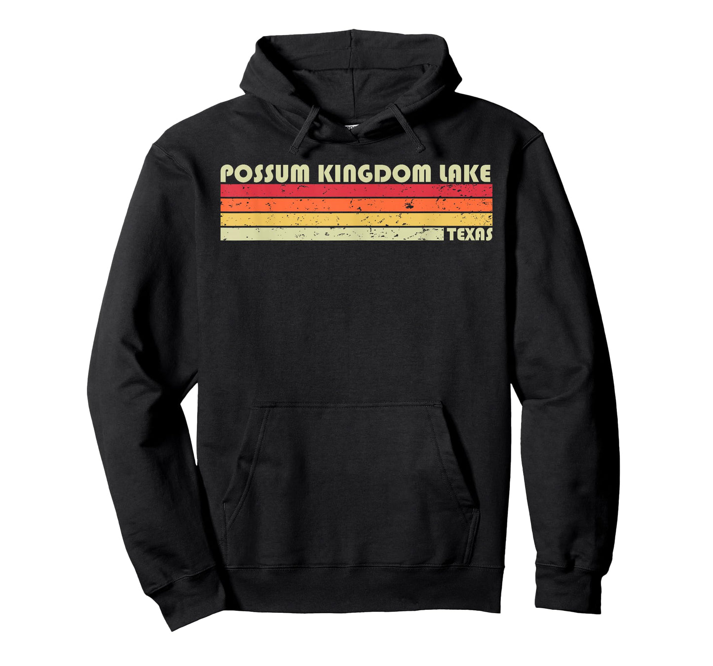 POSSUM KINGDOM LAKE TEXAS Funny Fishing Camping Summer Gift T-Shirt