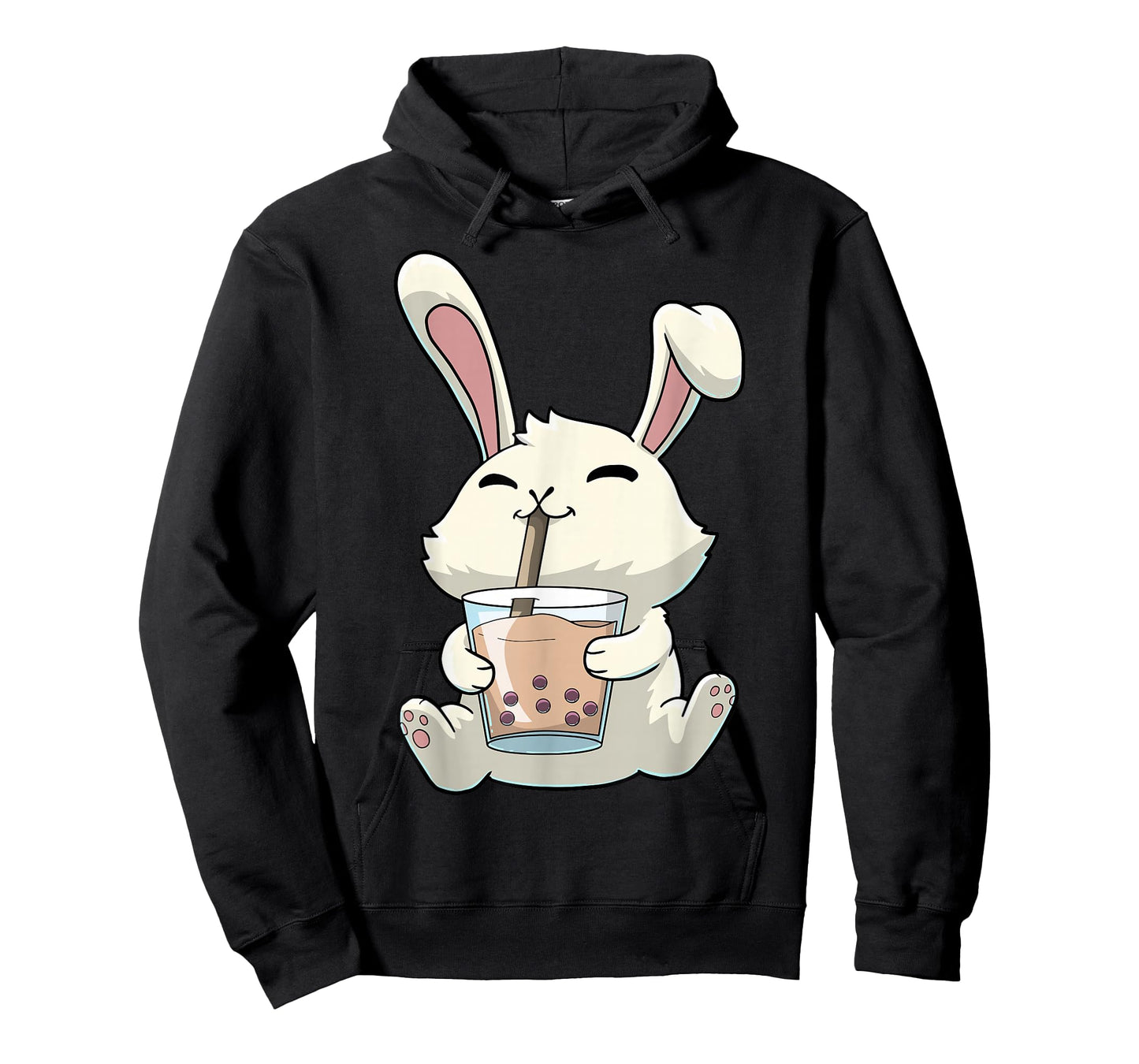 Bunny Rabbit Boba Bubble Tea Anime Kawaii T-Shirt