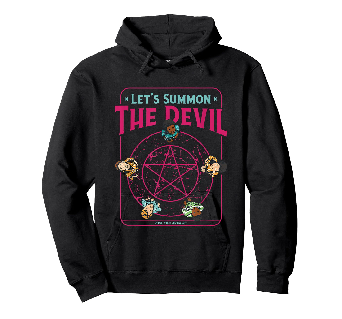 Funny Goth - Let Us Summon The Devil Game T-Shirt