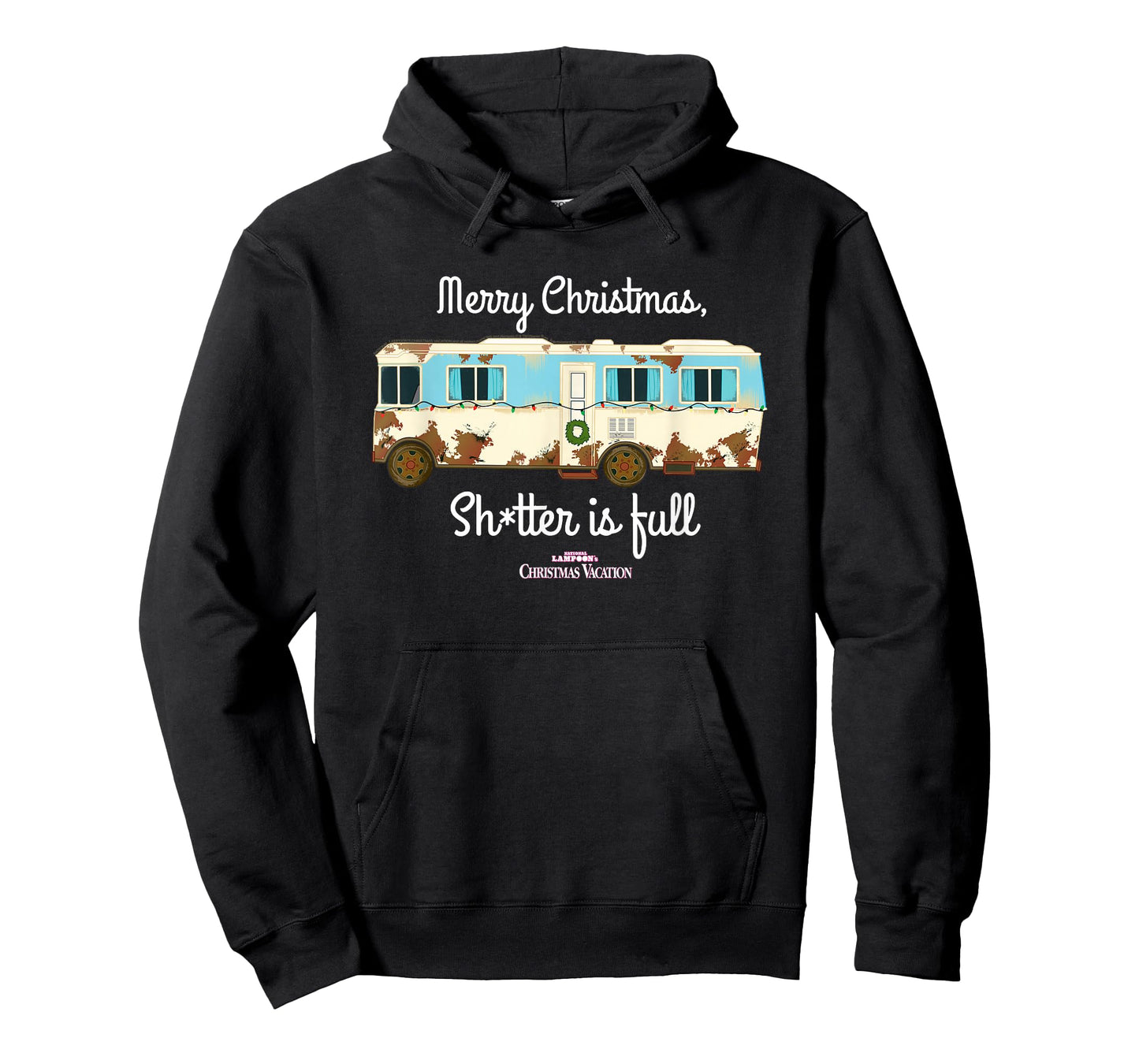 Christmas Vacation Full RV Cousin Eddie Holiday Movie T-Shirt
