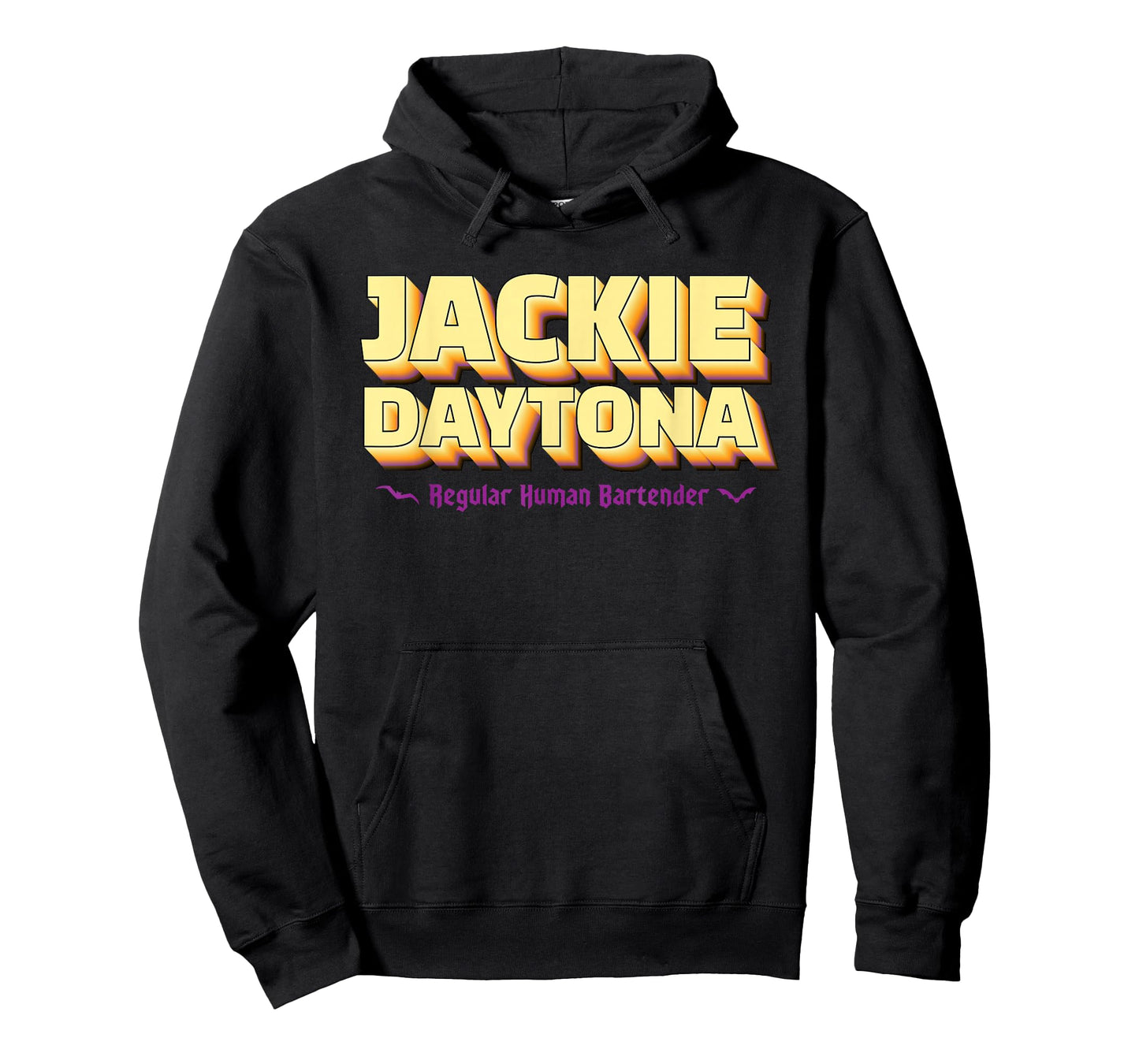 Jackie Daytona Regular Human Bartender Retro Design T-Shirt