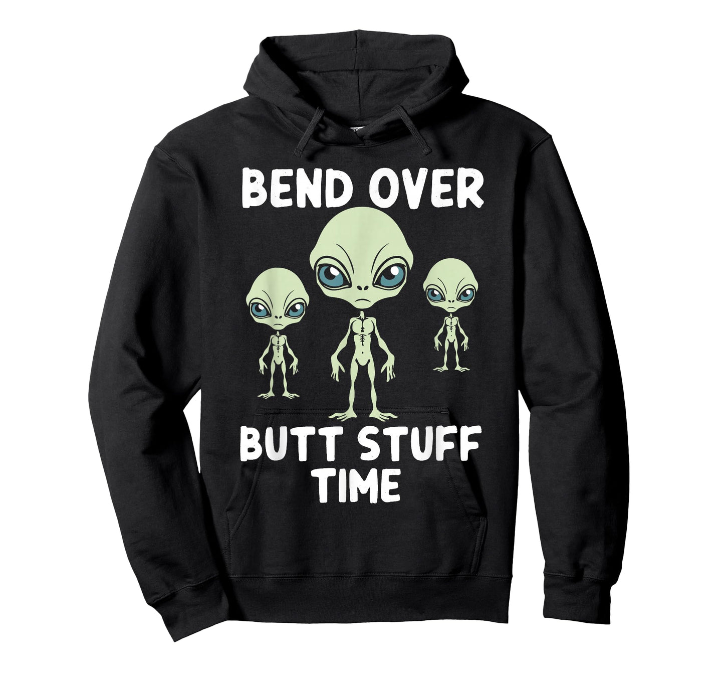 Funny Aliens Bench Over Butt Stuff Time Anal T-Shirt