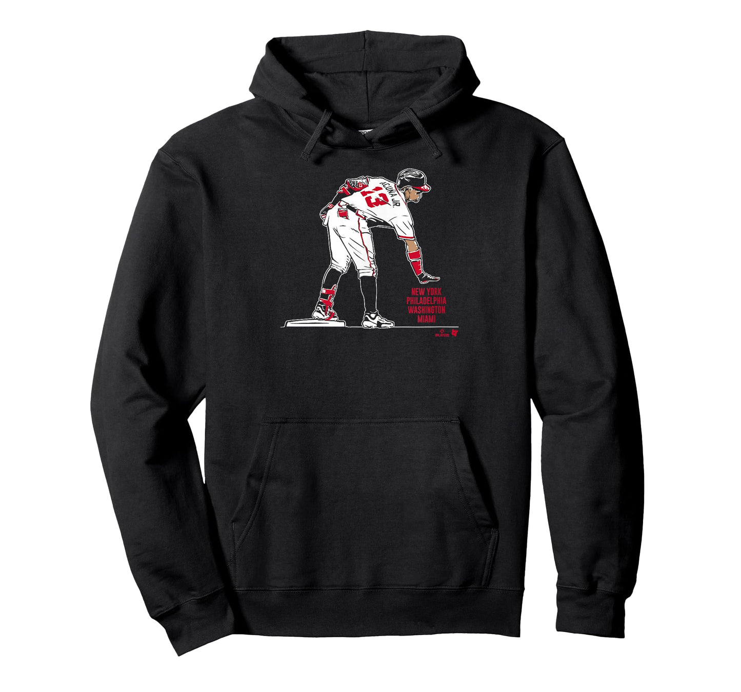 Ronald Acuña Jr. - Too Small - Atlanta Baseball T-Shirt