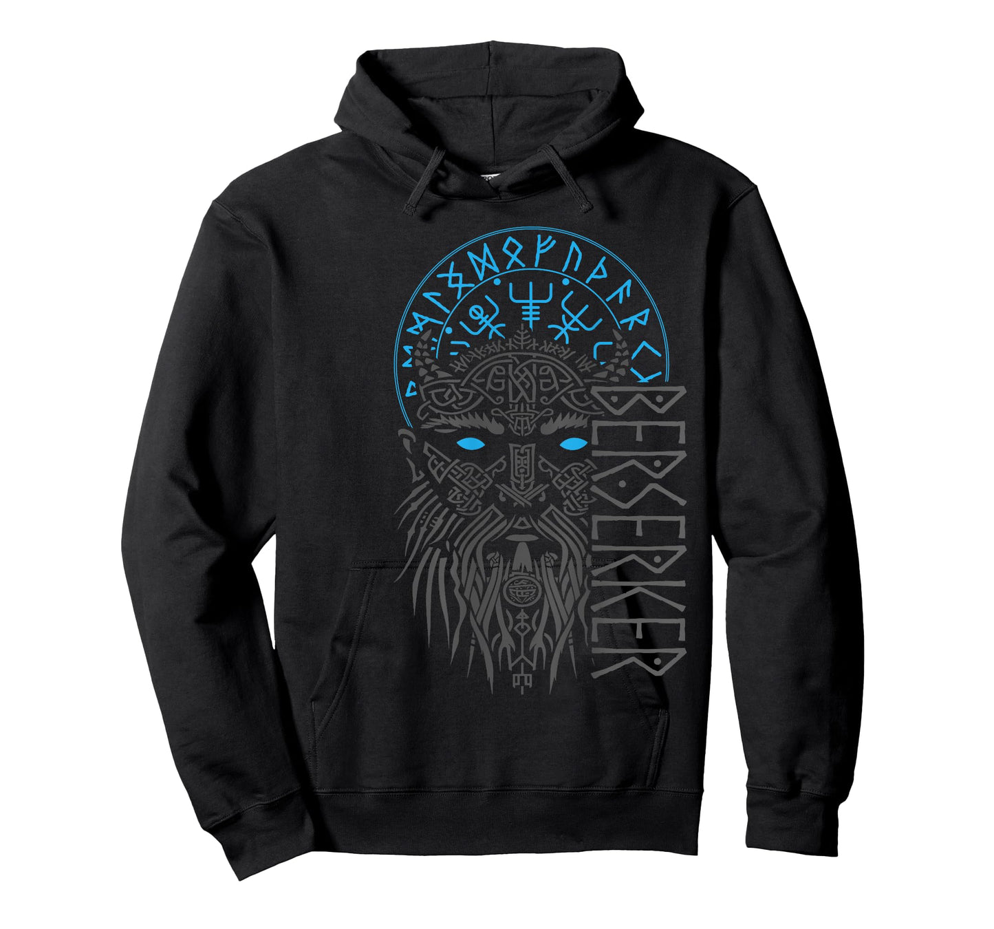 Berserker & Viking Compass - Nordic Odin Design T-Shirt