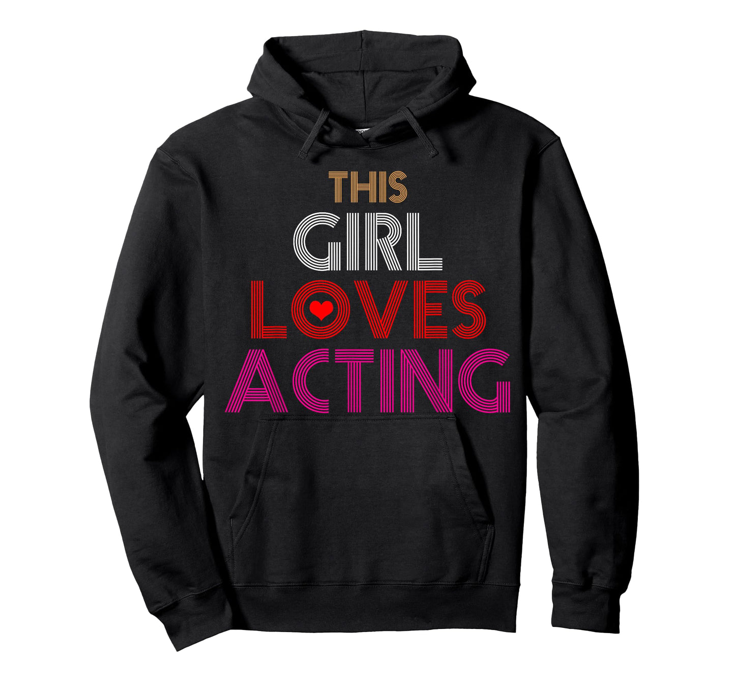 Acting Actress Gift T-Shirt