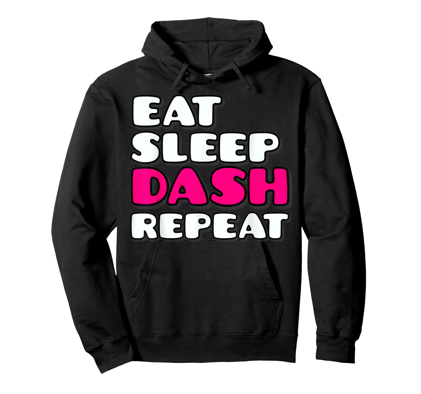 Eat Sleep Dash Repeat Video Game Geometry Video Gamer T-Shirt