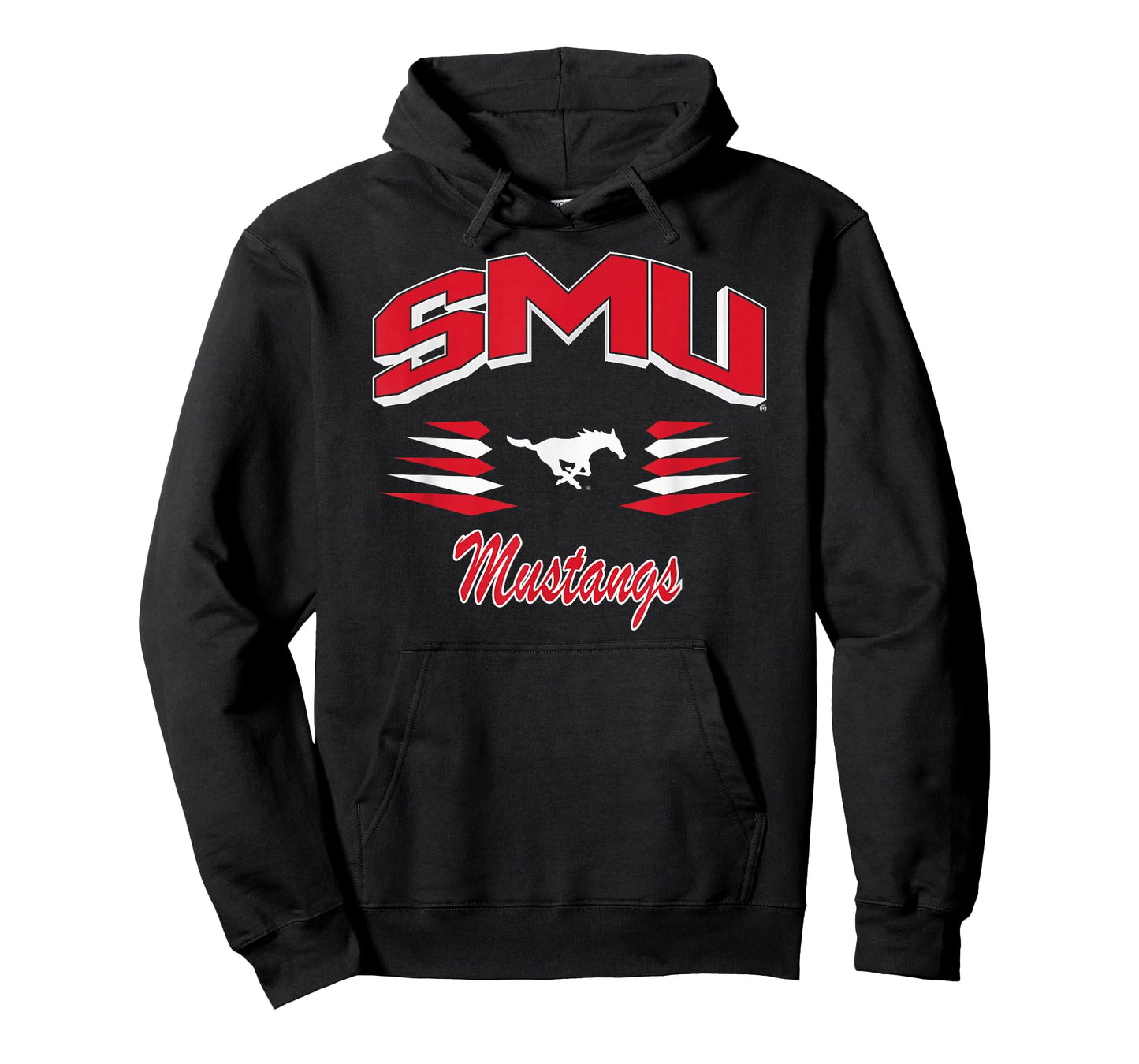 SMU Mustangs Retro Diamond Blue Officially Licensed T-Shirt