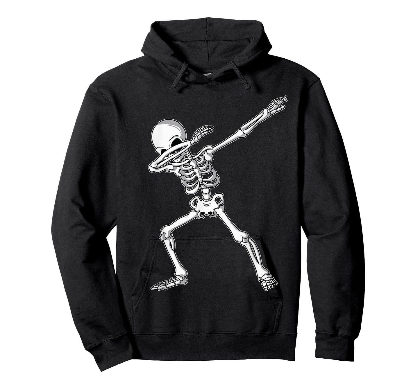 Dabbing Skeleton Shirt Kids Adult Dab Boys Funny Halloween T-Shirt