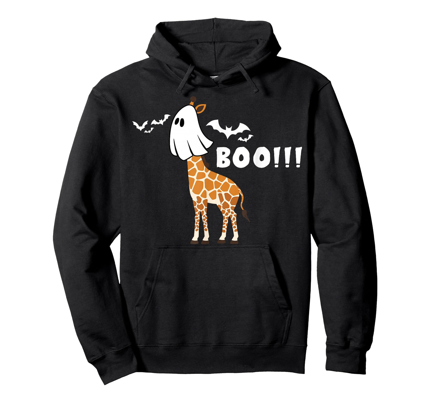 Giraffe Boo Halloween Fun Costume Party T-Shirt