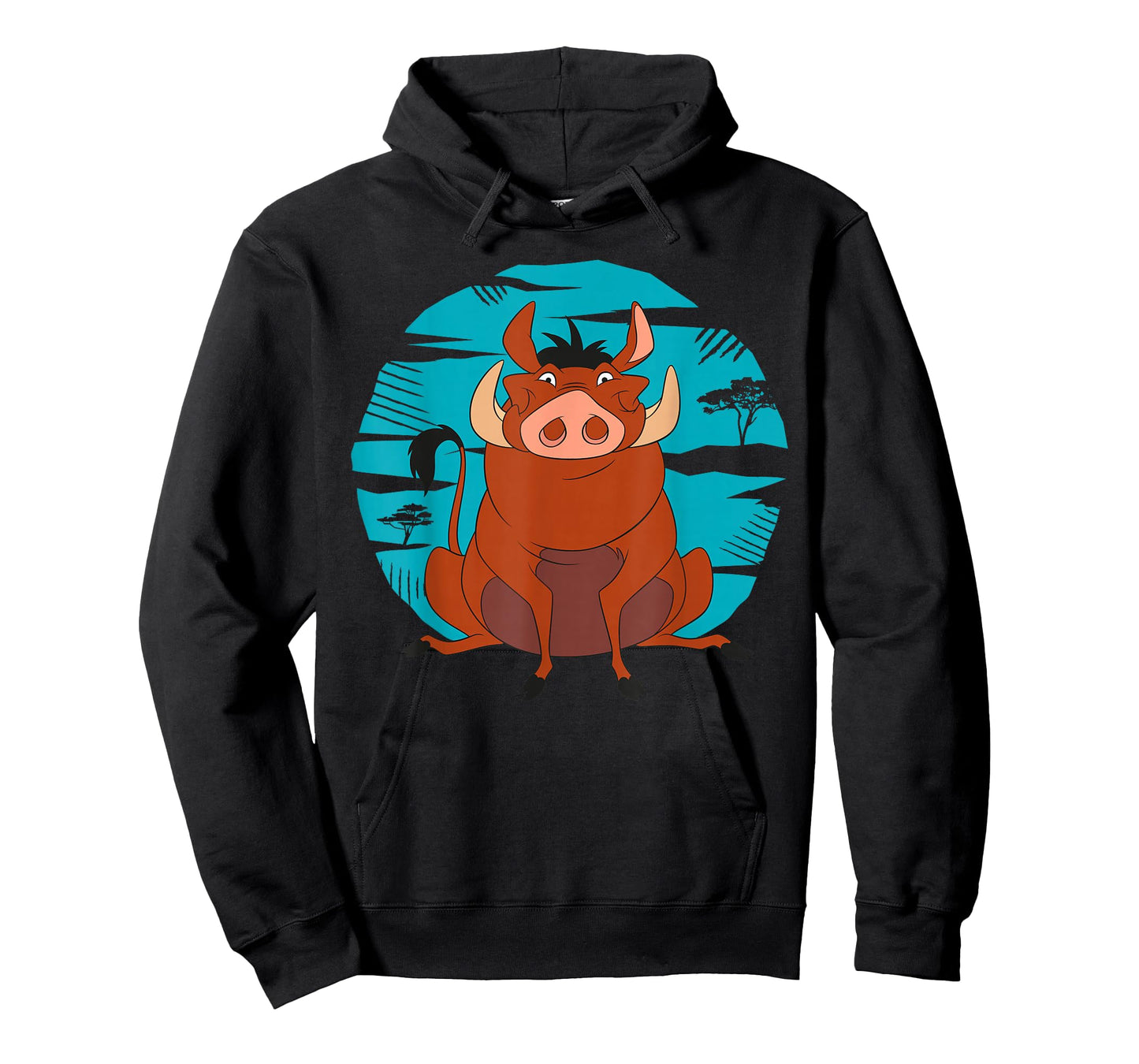 Disney The Lion King Happy Pumbaa T-Shirt T-Shirt