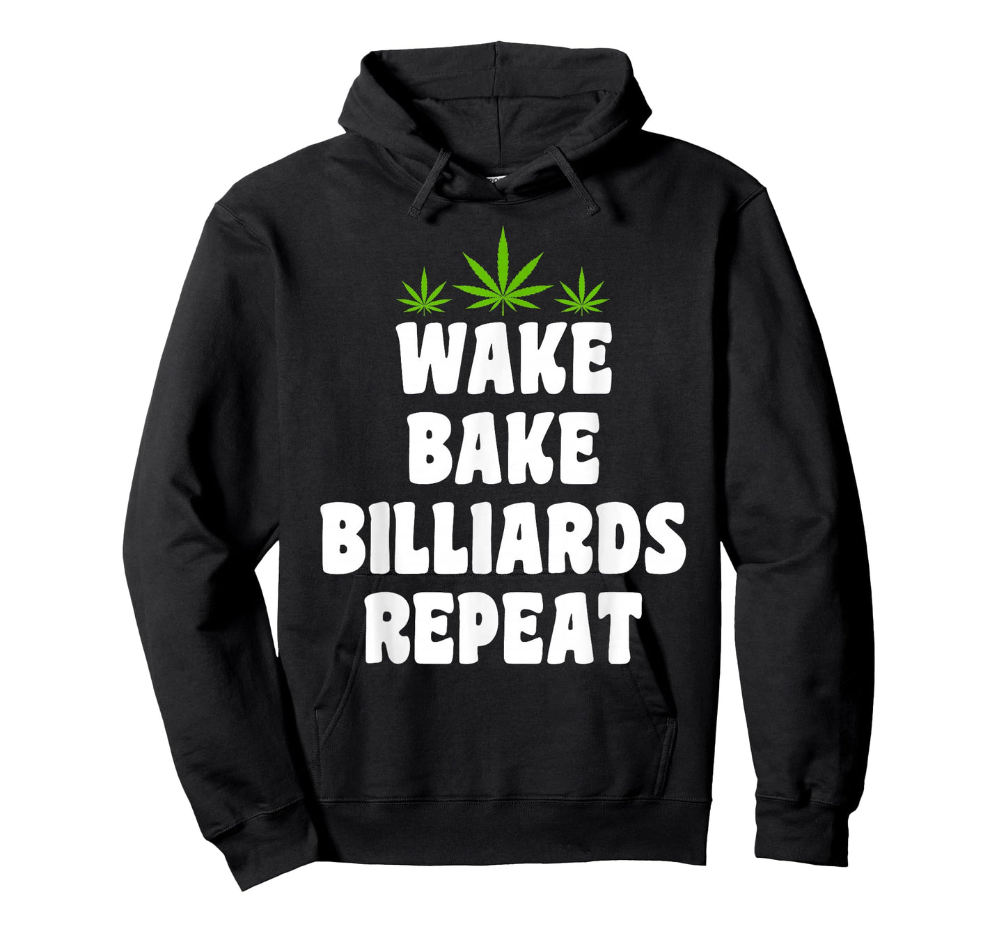 Billiards & Cannabis Marijuana Weed Smoker T-shirt T-Shirt