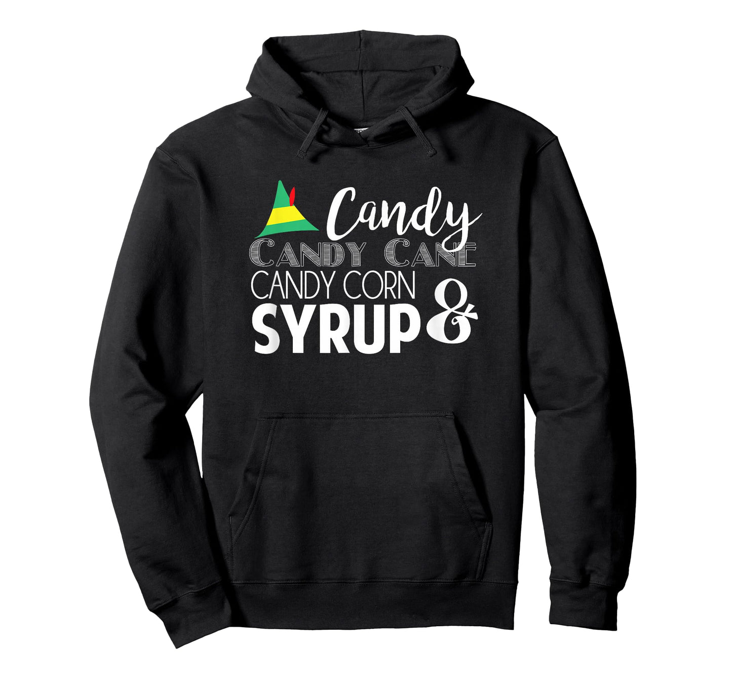 Elf -- 4 main food groups T-Shirt