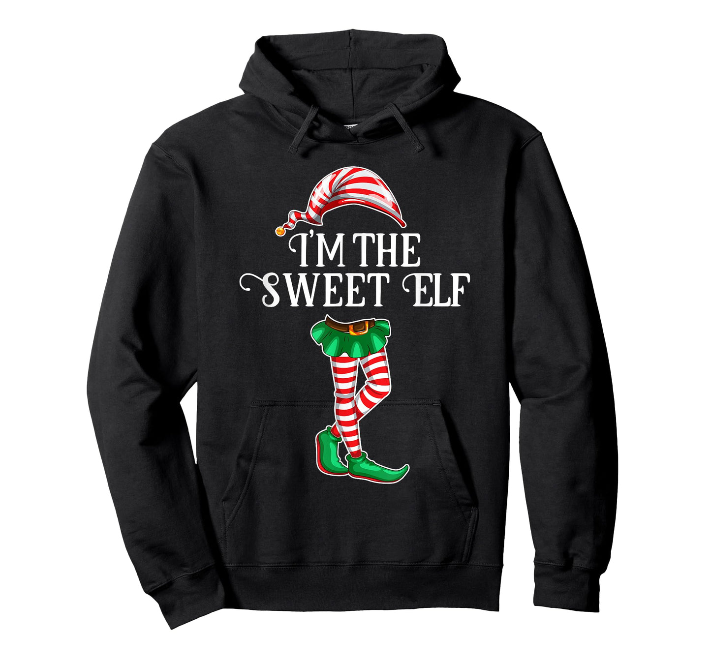I'm the Sweet Elf Christmas Matching Family Group Gift T-Shirt