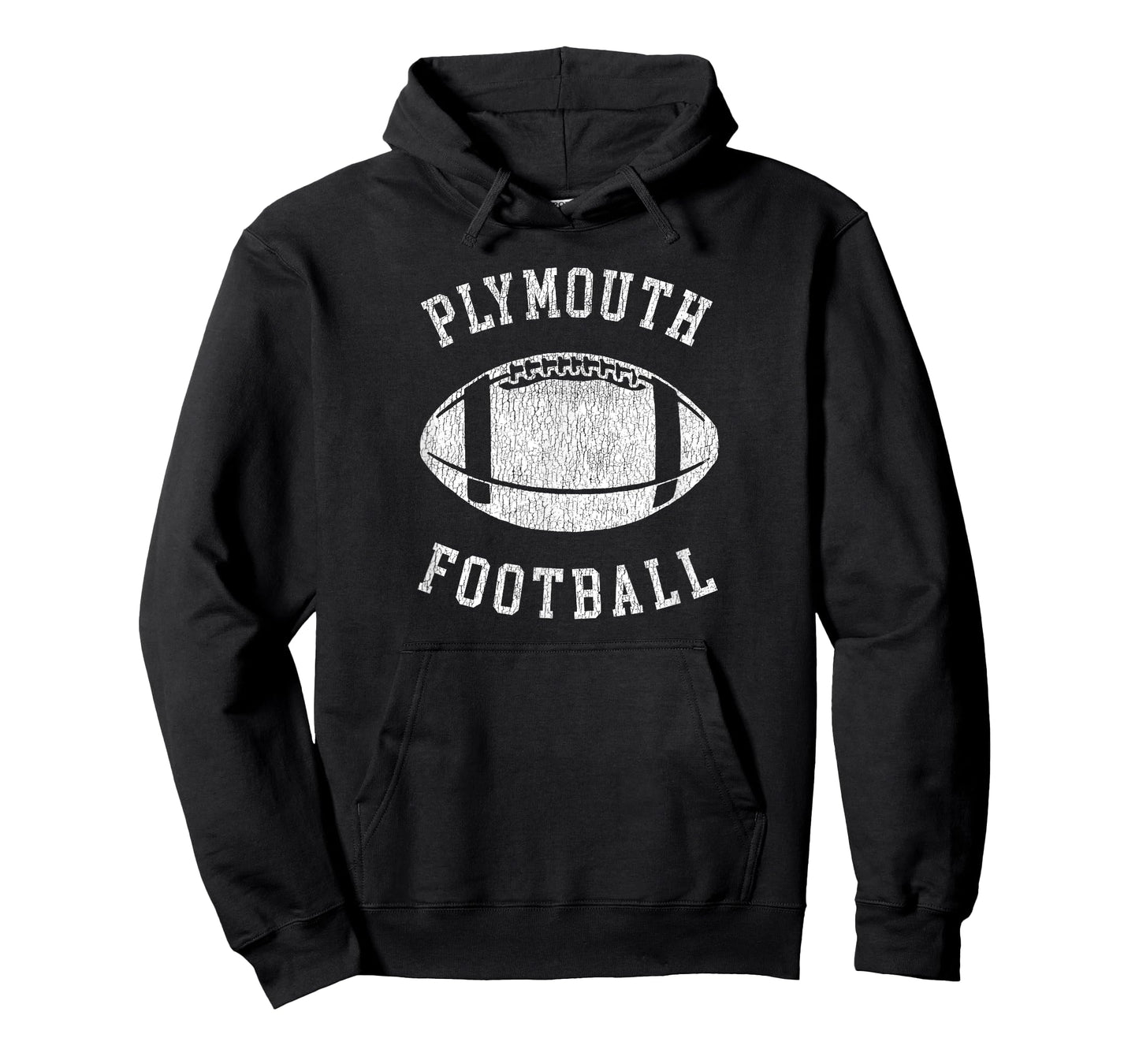 Plymouth Football Distressed Vintage 80's Throwback Classic T-Shirt