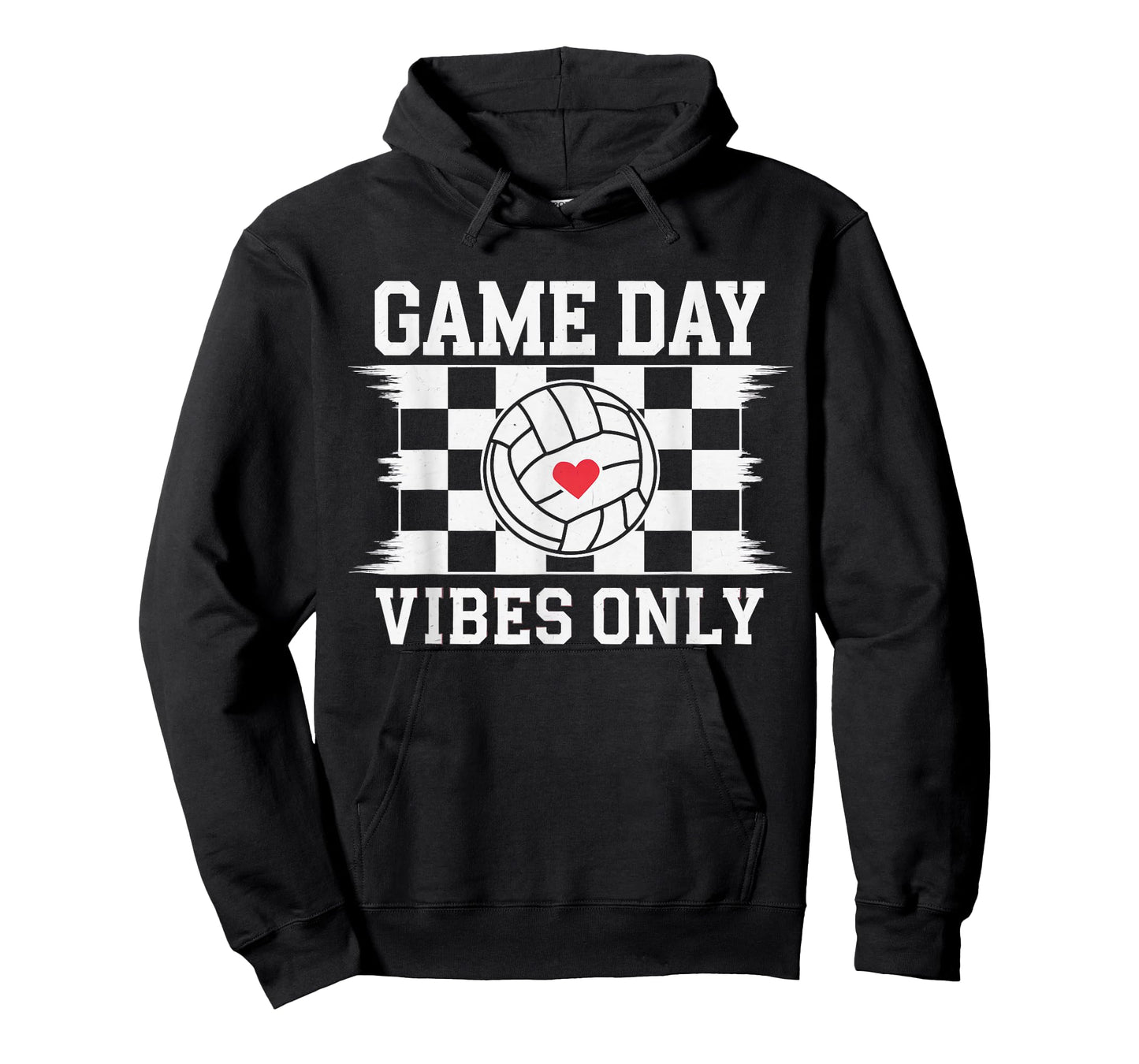 Groovy Volleyball Women Girls Volleyball Game Day Vibes T-Shirt
