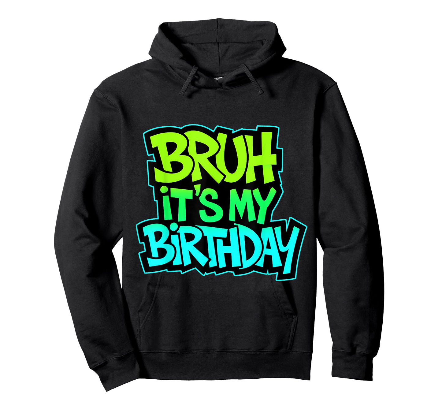 Bruh It's My Birthday Funny Birthday Boy Teen Gamer Meme T-Shirt