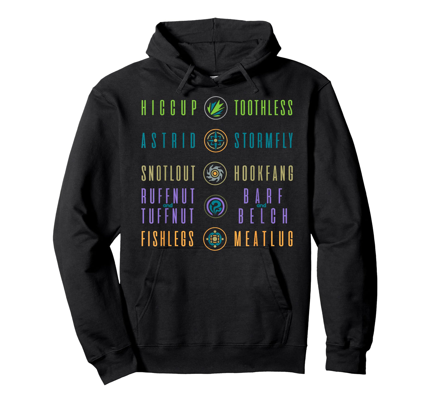 How to Train Your Dragon 3 Hidden World Rider Dragon T-Shirt