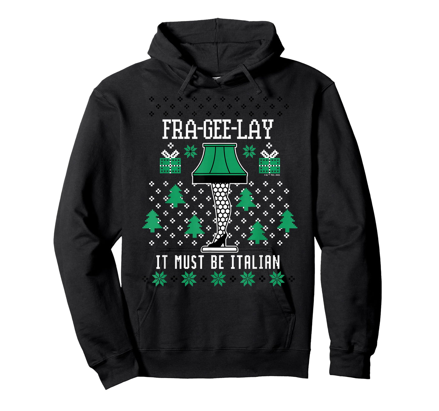 A Christmas Story - Fra Gee Lay Ugly Sweater Pattern T-Shirt