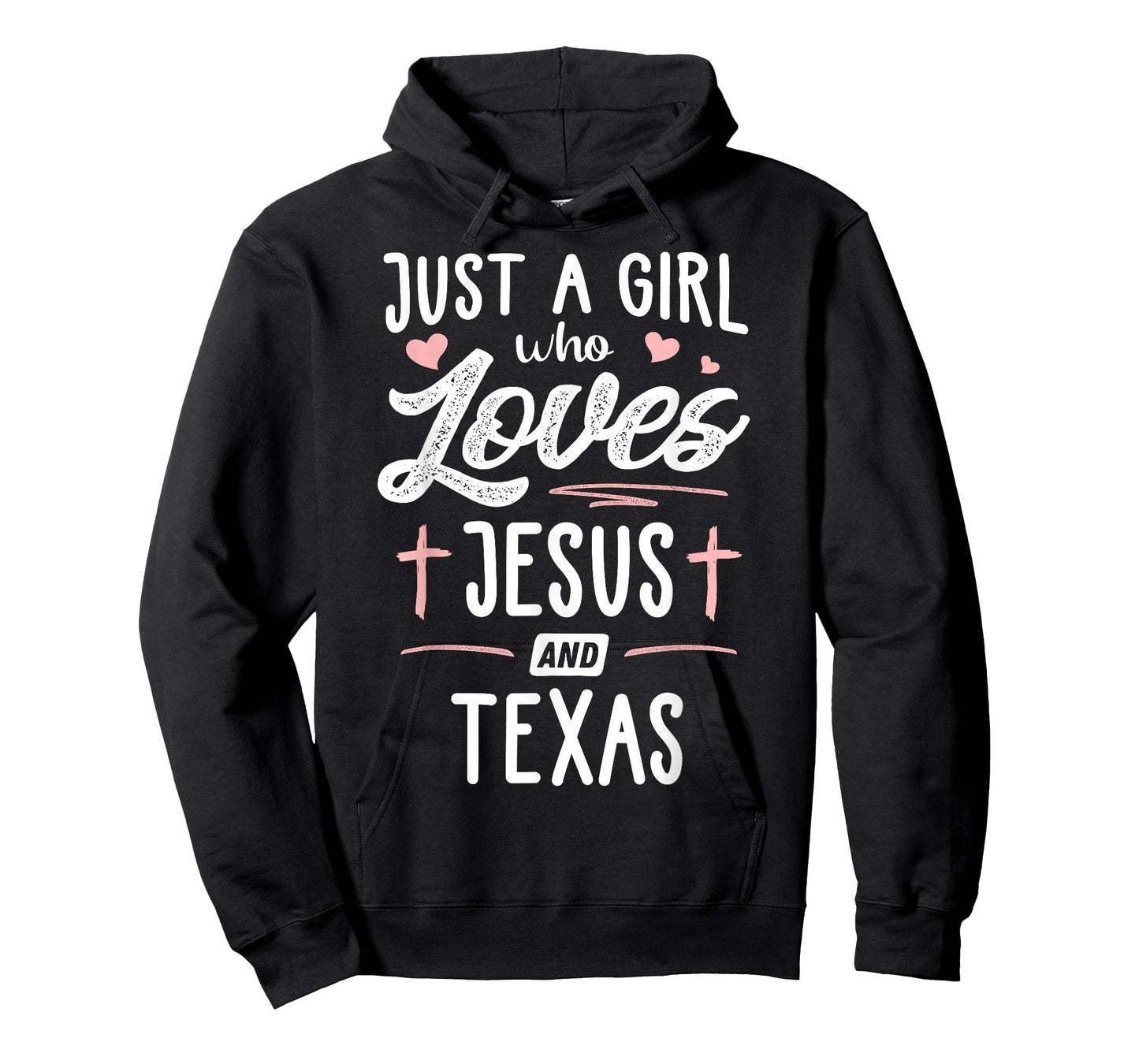 Just A Girl Who Loves Jesus And Texas Gift Women T-Shirt