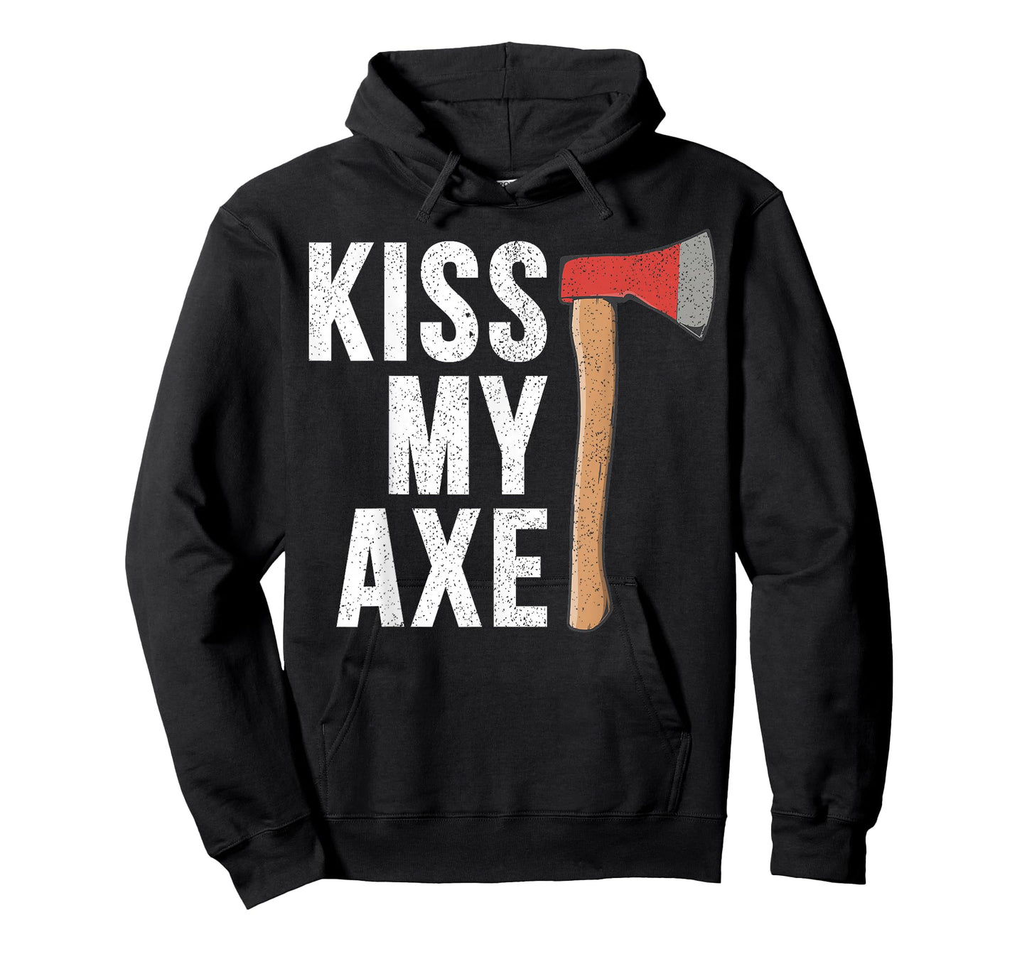 Kiss My Axe Vintage Hatchet Throwing Funny Gift for Thrower T-Shirt