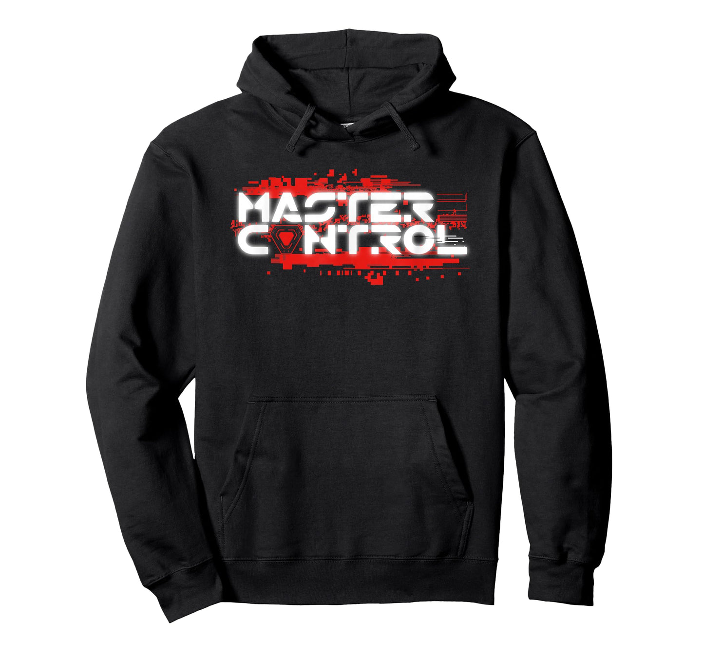Disney Tron: Ares Master Control Fading Glitch Logo T-Shirt