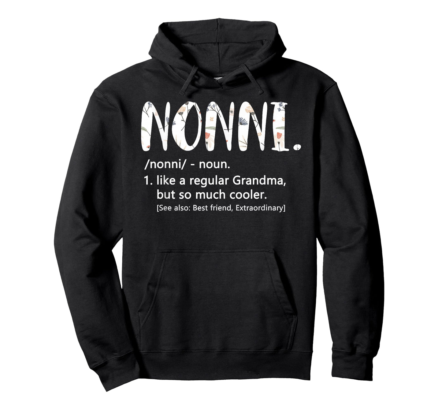 Nonni Shirts for Women Mothers Day idea Cute Grandma Nonni T-Shirt