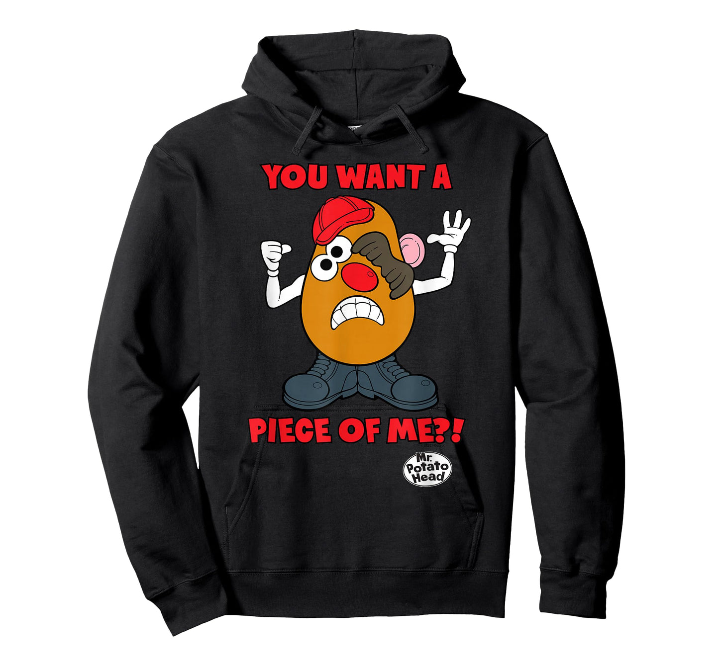 Mr. Potato Head You Want A Piece Of Me?! Scrambled Face T-Shirt