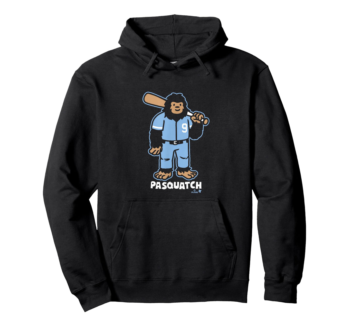 Vinnie Pasquantino - Pasquatch Cartoon - KC Baseball T-Shirt