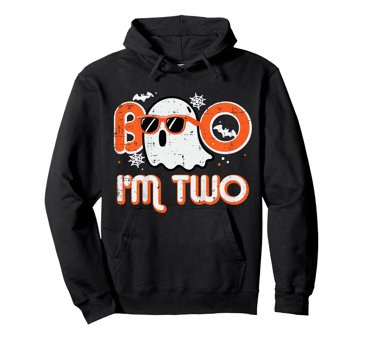 Kids Halloween Ghost Boo Im 2 Costume Boys Girls Kids Toddler T-Shirt