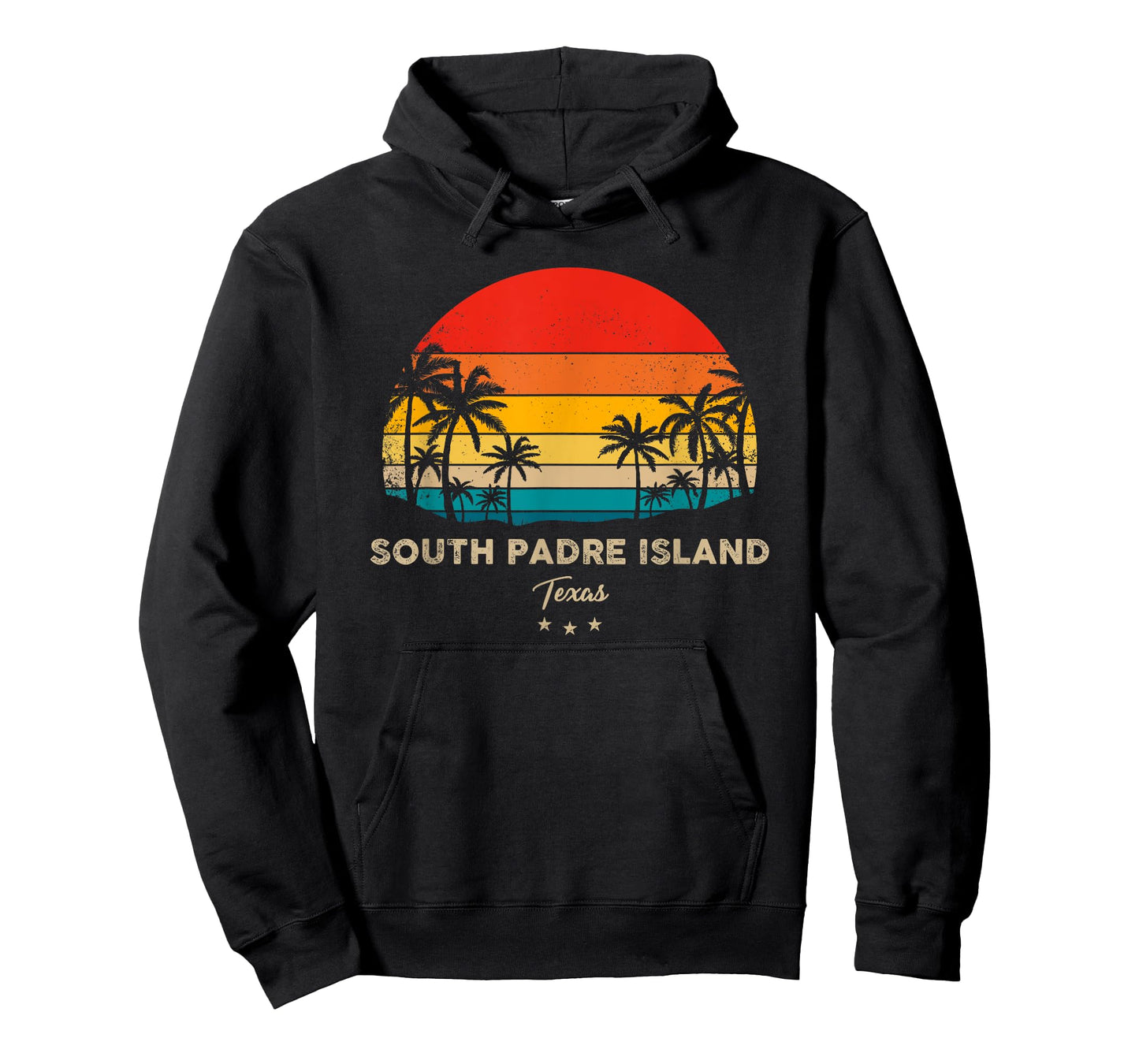 South Padre Island Souvenir - Texas Sunset T-Shirt